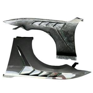 Paragolpes Delantero de Fibra de Carbono YX Nuevo para <span class=keywords><strong>Mustang</strong></span> 2024+ Estilo GTD Mejorado con Ventilación, Carbono Seco Remachado, Negro Carbono - Product Image 3