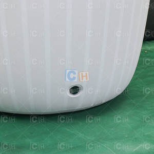 Modelo de taza de café inflable de publicidad de 5 pies con logotipo para promoción publicitaria - Product Image 4