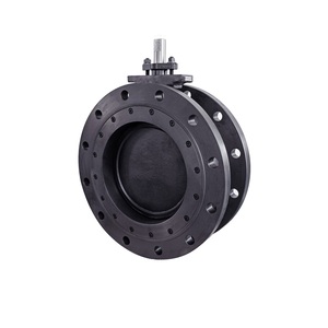 High performance stainless steel eccentric butterfly valve for transformer