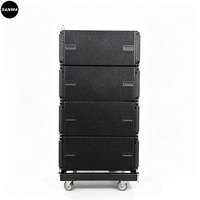 Altavoz Line Array VIO L210, Sistema de Sonido Activo de Doble 10 Pulgadas, Altavoz de Neodimio, Altavoces de Audio para Exteriores y Escenarios, para Iglesias