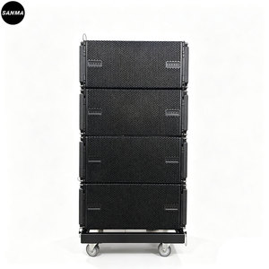 ลำโพงไลน์อาร์เรย์ VIO L210 ระบบเสียงคู่ขนาด 10 นิ้ว ลำโพงนีโอไดเมียมแบบแอคทีฟ ระบบเสียงกลางแจ้ง ลำโพงสำหรับเวที เหมาะสำหรับโบสถ์ - Product Image 2
