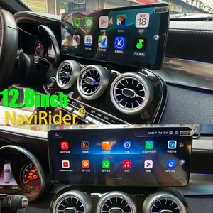 For Mercedes Benz C Class V W447 GLC X253 W205 C180 C200 2008-2018 Car Screen Radio Multimedia <b>Navigation</b> <b>GPS</b> 4G Android CarPlay - Product Image 1