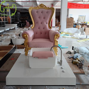 Schwarze Pediküre mit <span class=keywords><strong>Massage</strong></span> Günstige Nagel Salon Möbel Pipeless Maniküre Set Kinder Kein Sanitär Fuß <span class=keywords><strong>Spa</strong></span> Pediküre Stuhl - Product Image 4