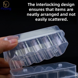 Wholesale Custom 3 to 20ml Vaccine Bottle Packaging <b>Storage</b> <b>Box</b> Plastic <b>Small</b> Bottle <b>Box</b> Transparent PP Rectangular Guangdong - Product Image 4