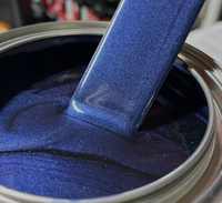 Ventes directes du fabricant de haute qualité 2K réparation automobile or dur agent de durcissement du corps remplissage acrylique durcissement pulvérisation revêtement liquide
