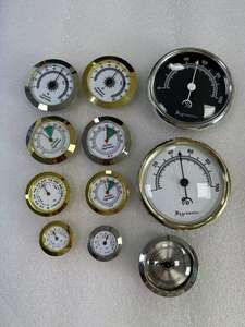 卸売ゴールデンシルバーラウンドパンチハイグロメーターシガーアクセサリー - Product Image 3