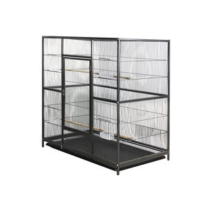 多層可動スプライスラブバードケージ販売のための大きな繁殖ケージ - Product Image 3