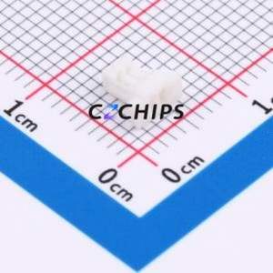 BX-SH1.0-2PJK Housing (Wire-to-Board / Wire-to-Wire) P=1mm Connector 1x2P 1mm SH 1 - Product Image 1