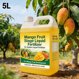 Fertilizzante Liquido per Mango ad Alto Contenuto di Potassio per Espansione e Dolcificazione della Frutta - Ingrosso - Product Image 6