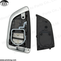 Boîtier de boîtier de clés de voiture à distance Smart Key en gros 3/4 boutons remplacement de coque pour BMW