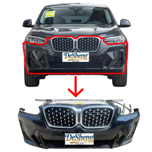 <span class=keywords><strong>Oferta</strong></span> por Tiempo Limitado para <span class=keywords><strong>BMW</strong></span> <span class=keywords><strong>X4</strong></span> G02: Parachoques Delantero, Faros LED, Parrilla, Radiador, Rejillas, Guardabarros, Rigurosamente Inspeccionados, Más Vendidos - Product Image 1