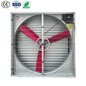 Quạt cánh quạt nylon màu Đỏ nặng | giải pháp làm mát tiết kiệm năng lượng cho gia cầm và nhà kính - Product Image 1