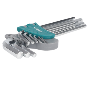 VCANO Hexagon Socket <strong>Wrench</strong> Tool Box <strong>Set</strong> with Hand Operated <strong>Hex</strong> <strong>Keys</strong> OEM Available Includes All Necessary Sizes - Product Image 1