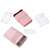 Bâton de maquillage de fond de teint à double tête 15g personnalisé en gros avec flacon pinceau