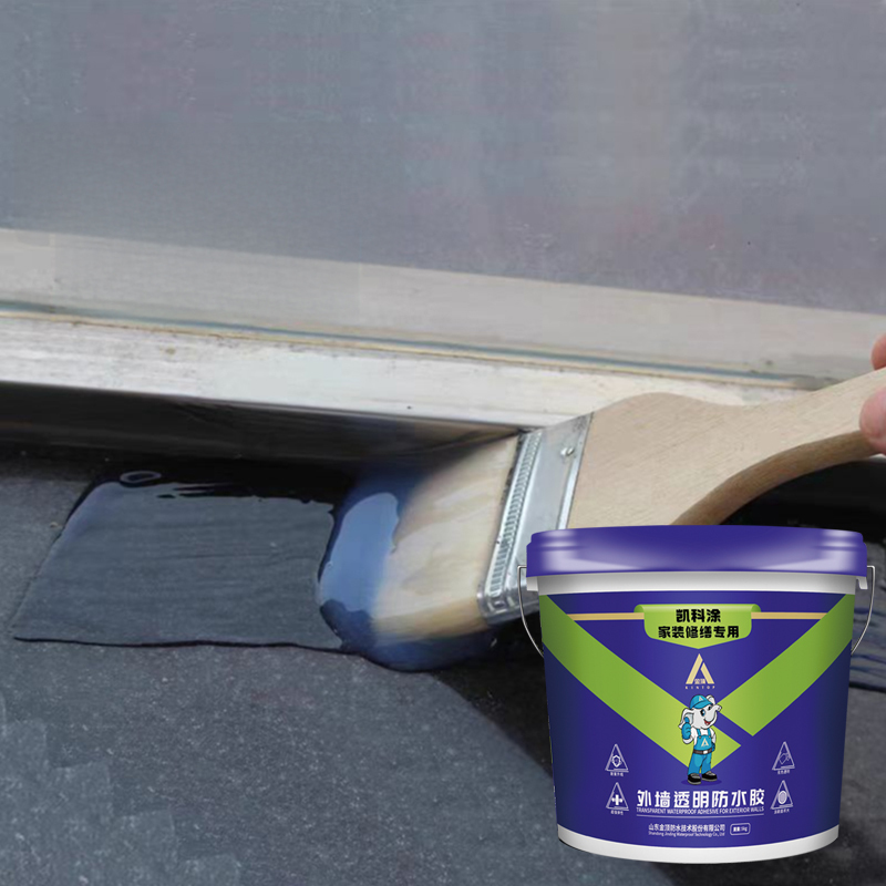 Rubber Asphalt Waterproof Coating Roofing Color