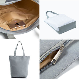 Bolso de mano con estampado de dibujos animados de <span class=keywords><strong>Super</strong></span> Mama, bolsos de hombro reutilizables para mamá y bebé, bolsos informales para mujer, bolsa de compras portátil, bolsa de viaje para la playa - Product Image 5