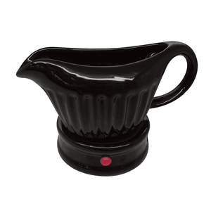 Chauffe-sauce électrique en céramique personnalisé OEM/ODM avec couvercle, pour garder la sauce chaude, chauffe-bougie de style nordique pour la cuisine - Product Image 1