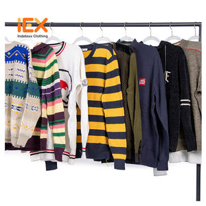 เสื้อผ้าแฟชั่นสไตล์วินเทจ Ropa usada สำหรับส่งออกเสื้อผ้าแบรนด์เนม - Product Image 1