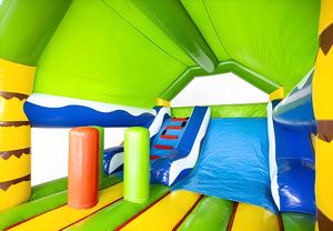 Offre Spéciale : Château <span class=keywords><strong>Gonflable</strong></span> Crocodile Personnalisé avec Toboggan pour Parcs Extérieurs - Product Image 5