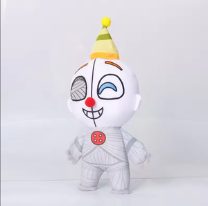 ตุ๊กตาโจ๊กเกอร์น่ารักขนาด 25 ซม. จากเกม <span class=keywords><strong>FNAF</strong></span> สำหรับบอส ด็อก ซันไรส์ ซันดรอป ของขวัญคริสต์มาสสำหรับเด็ก ของขวัญวาเลนไทน์ - Product Image 3