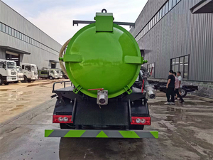 Precio de Fábrica, Camión de Succión al Vacío Foton 4X2 de 6 Ruedas y 5m³ para Limpieza de Fosas Sépticas y Recolección de Aguas Residuales - Product Image 5