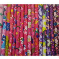 Usine chinoise best-seller 420D dessin animé Oxford tissu PVC enduit sac à main écologique pour enfants