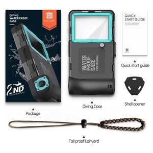 Funda Impermeable para Teléfono con Pantalla Táctil de 15M para Fotografía Subacuática, Natación, Snorkel y Buceo, Universal para Samsung - Product Image 4