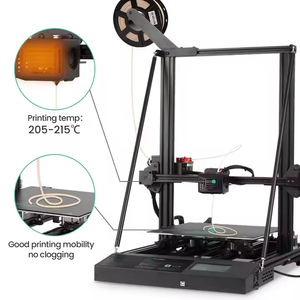 Nouvelle bobine de filament de bois PLA pour imprimante 3D de qualité industrielle 1.75MM 1KK avec 1 an de garantie connectivité USB - Product Image 5