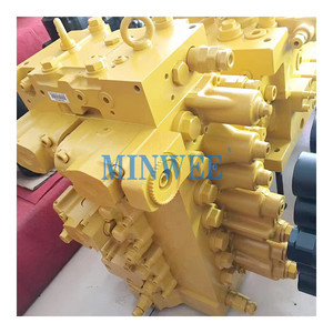 Máy xúc van điều khiển chính PC360-7 723-47-26104 723-47-26102 723-47-26101 Van điều khiển lắp ráp PC300-7 PC350-7 PC350LC-7 - Product Image 4