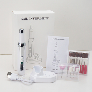Ponceuse à ongles portable sans fil 15000 tr/min, stylo de polissage réglable pour cuticules, usage domestique et professionnel, en plastique - Product Image 6