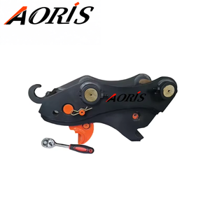 Xô thay đổi nhanh chóng JCB 3cx Hướng dẫn sử dụng nhanh chóng Hitch cat305 Mini Máy xúc cơ khí Coupler cho case580 cat428f Volvo bl71loader - Product Image 1