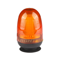 NIGHTUP 12V 24V LUZ DE ADVERTENCIA DE MINERÍA DE SERVICIO PESADO ESTROBOSCÓPICO LÁMPARA DE BÁZALA DE XENÓN LUZ LED DE POTENCIA IP65 SAE R10