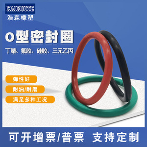 โอริงยางไนไตรล์ฟลูออโรคาร์บอนสีดำสำหรับงานอุตสาหกรรม - Product Image 5