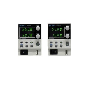 Alimentation électrique régulée CC sans ventilateur série Texio Pfr, large plage de tension, fabrication japonaise - Product Image 1