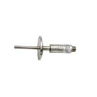 Sensor RTD Sanitario Industrial PROG-SR102-1, Salida de 4 a 20 mA, Conector Eléctrico M12 de 4 y 8 Pines, Sonda