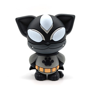 Porte-clés personnalisé en PVC avec doublure, ODM, poupées de dessin animé 3D en silicone, jouets adhésifs en plastique souple pour filles, poupées en vinyle OEM - Product Image 3