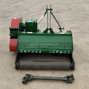 Coltivatore a Quattro Ruote con Cambio Diesel ad Alta Produttività per la Ripristinazione del Terreno dopo la Raccolta del Mais - Product Image 3