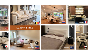 NUOVO Letto Fluttuante con Testiera, Stile Minimalista Italiano, in Vera Pelle con Contenitore, per Camera da Letto Principale, Ospiti o Secondaria - Product Image 5