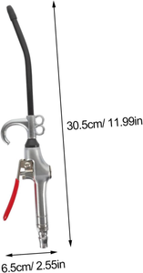 Pistola de Aire Comprimido de Metal, Neumática, Ajustable, Industrial, de Alto Flujo, para Limpieza - Product Image 2