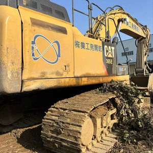Excavadora Hidráulica Usada Original Caterpillar CAT 365E, Pocas Horas de Trabajo, Maquinaria de Construcción de Segunda Mano, Envío Rápido - Product Image 1