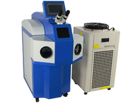 Machine de soudage laser manuelle pour bijoux, nouvelle, 3000W, réparation d'or
