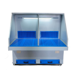 Điều kiện mới nhà máy bán đa chức năng Thép mạ kẽm mài đánh bóng bàn làm việc downdraft băng ghế dự bị bụi <span class=keywords><strong>Collector</strong></span> 5 năm - Product Image 5