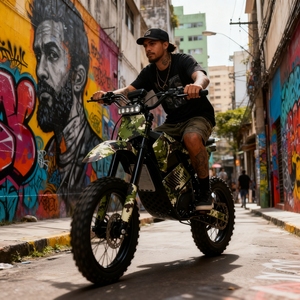 Vente en gros directe usine 2026 Moto électrique tout-terrain à grandes roues en stock en Australie et aux États-Unis - Product Image 1