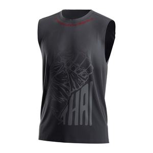 Camiseta Deportiva Ligera de Lujo para Correr y Muay Thai con Logotipo Sublimado, Chaleco de Entrenamiento - Product Image 1