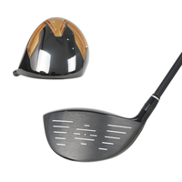 Driver de golf 460cc 64-Ti OEM personnalisé pour hommes, directement de l'usine
