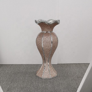 2024 usine nouvelle européenne créative en fibre de verre ornements <span class=keywords><strong>Vase</strong></span> à fleurs pour la décoration de mariage - Product Image 3