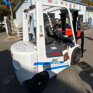 Montacargas TCM 7T Usado de Alta Calidad, Original de Japón, Montacargas TCM Usado de 2 Toneladas con Motor Diésel en Venta - Product Image 2