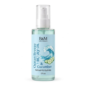 Huile Hydratante Intense pour le Ventre en Gravidité, Marque Privée, Extrait Végétal Végétalien, Soin Rajeunissant Post-partum pour la Peau - Product Image 6