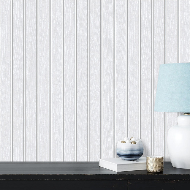 White wood grain wallpaper,adhesive 3d gel mosaic for bathroom and kitchen,luxurious design for interior decoration