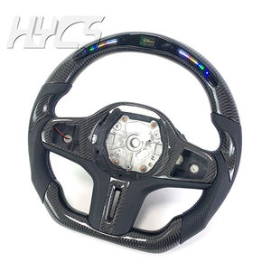 Accesorios Interiores para Automóviles, Volante de Fibra de Carbono con LED para <span class=keywords><strong>BMW</strong></span> G20 G30 G21 G22 G23 320i 325i 330i <span class=keywords><strong>M240i</strong></span> M340i - Product Image 2